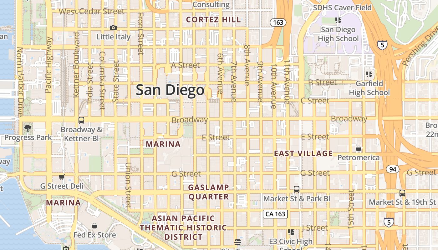 map
